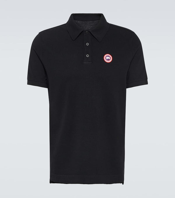Canada Goose Beckley cotton polo shirt
