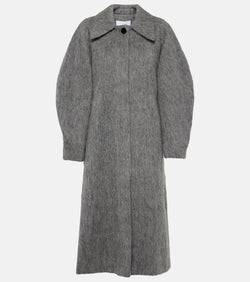 Ganni Wool-blend coat