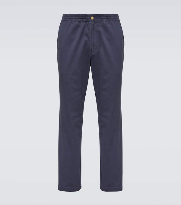 Polo Ralph Lauren Cotton-blend canvas straight pants