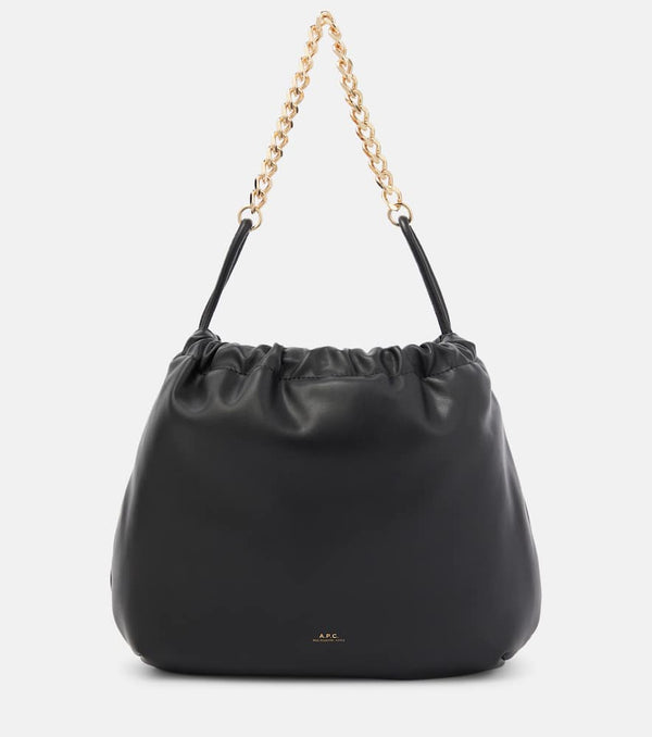 A. P.C. Ninon faux leather shoulder bag