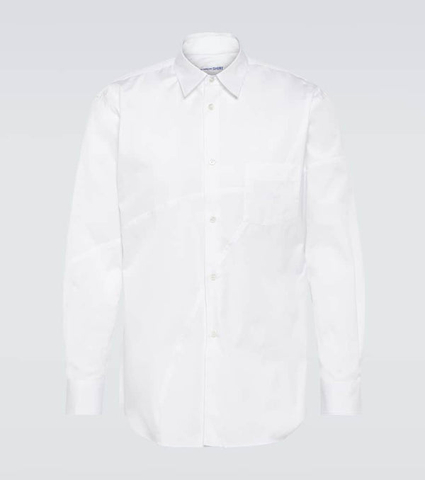 Comme des Garçons Shirt Cotton poplin top