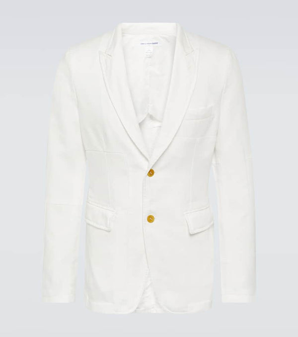 Comme des Garçons Shirt Twill blazer