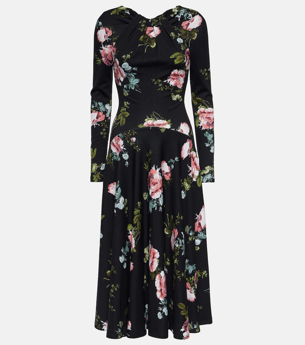 Erdem Floral midi dress