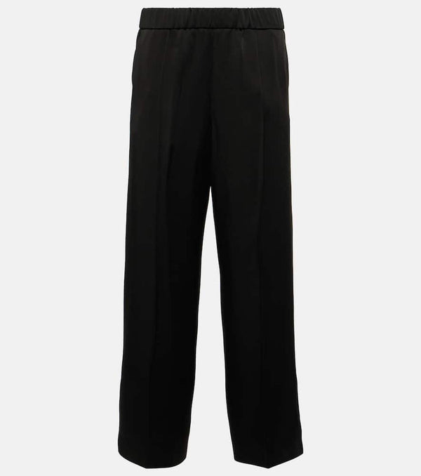 Jil Sander High-rise straight pants