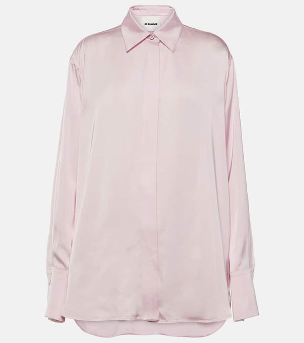 Jil Sander Powder satin shirt