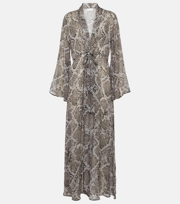 Alexandra Miro Betty printed kaftan