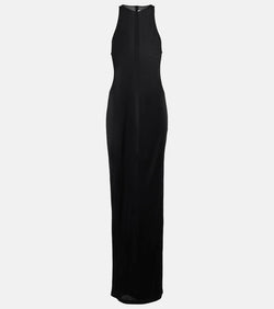 Saint Laurent Jersey maxi dress