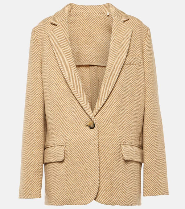 Marant Etoile Charlyne wool blazer