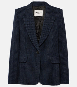 Marant Etoile Kerstin wool blazer