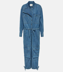 Marant Etoile Idany denim jumpsuit