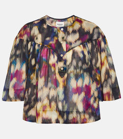 Marant Etoile Miranda cotton blouse