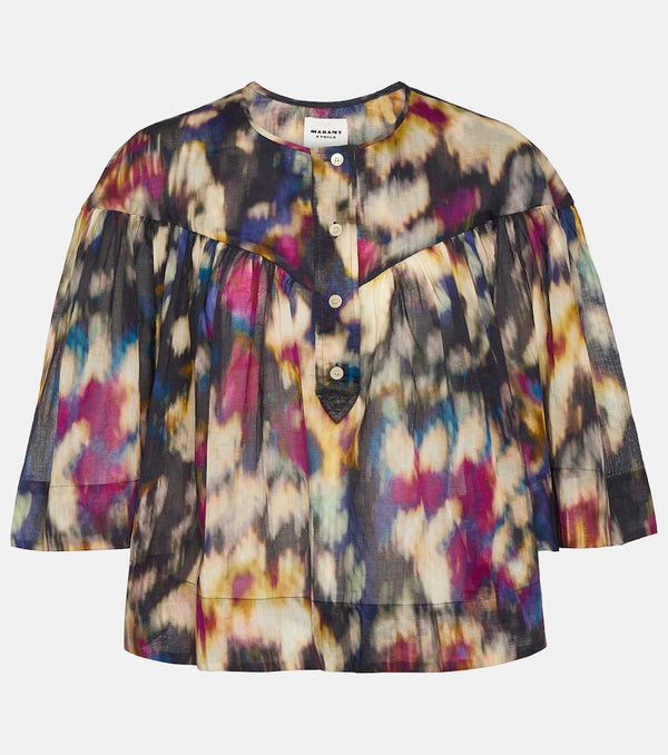 Marant Etoile Miranda cotton blouse