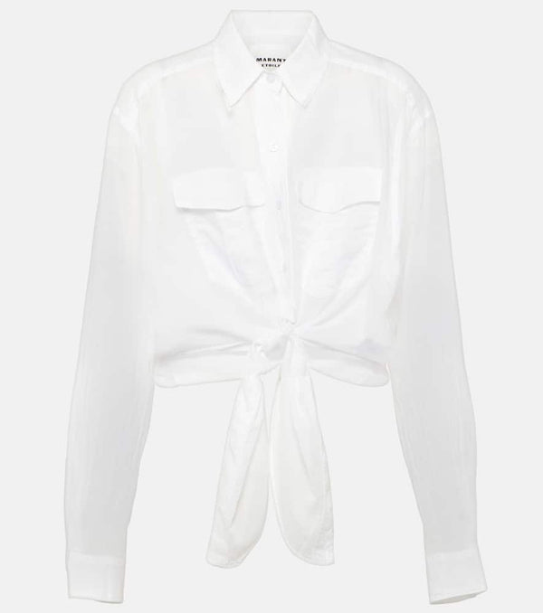 Marant Etoile Nath cotton blouse