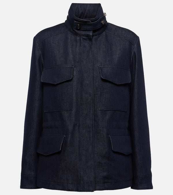 Loro Piana Traveller denim jacket