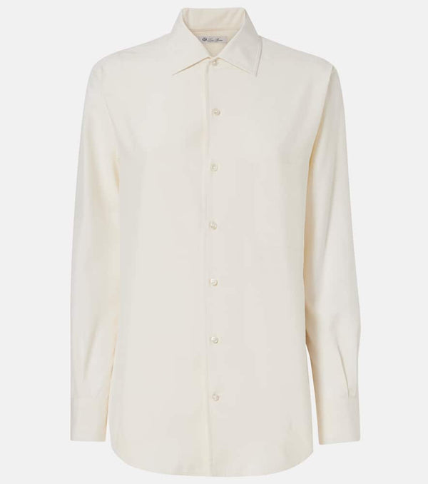 Loro Piana André silk shirt