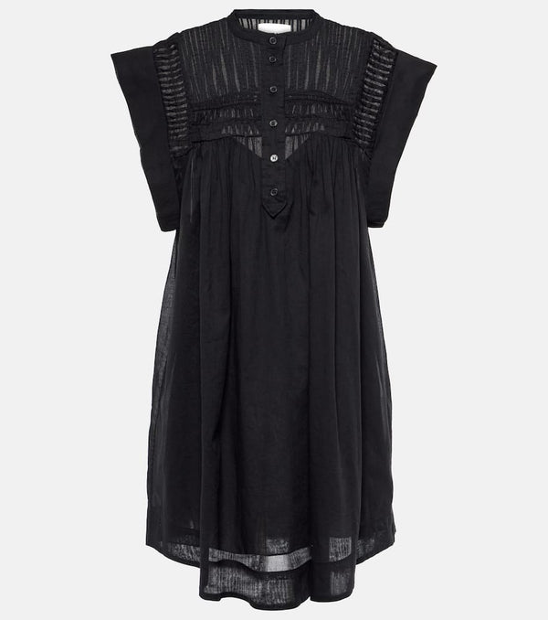 Marant Etoile Leazali cotton minidress