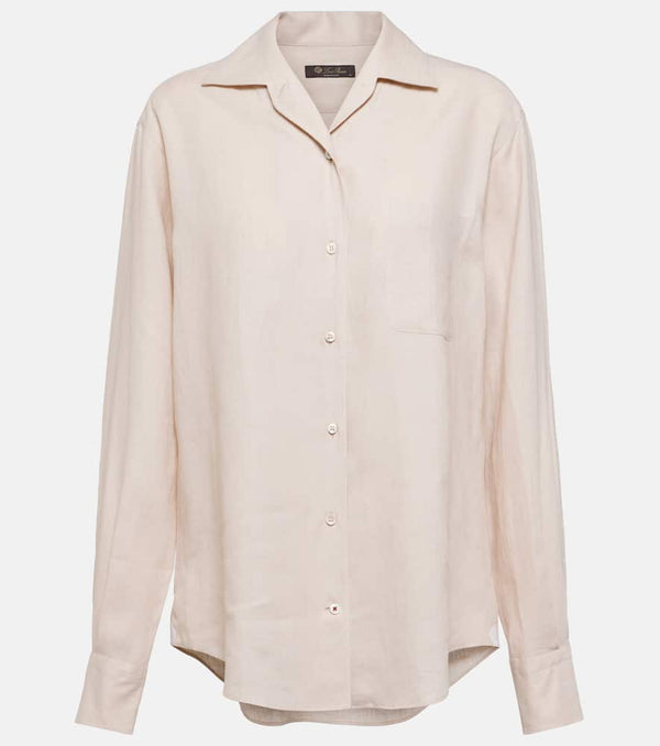 Loro Piana Neo André linen shirt