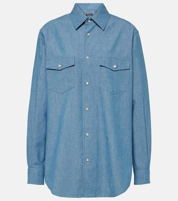 Loro Piana Denim shirt