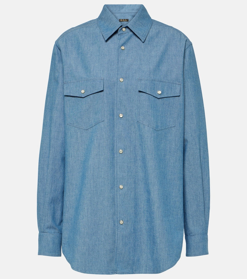 Loro Piana Denim shirt