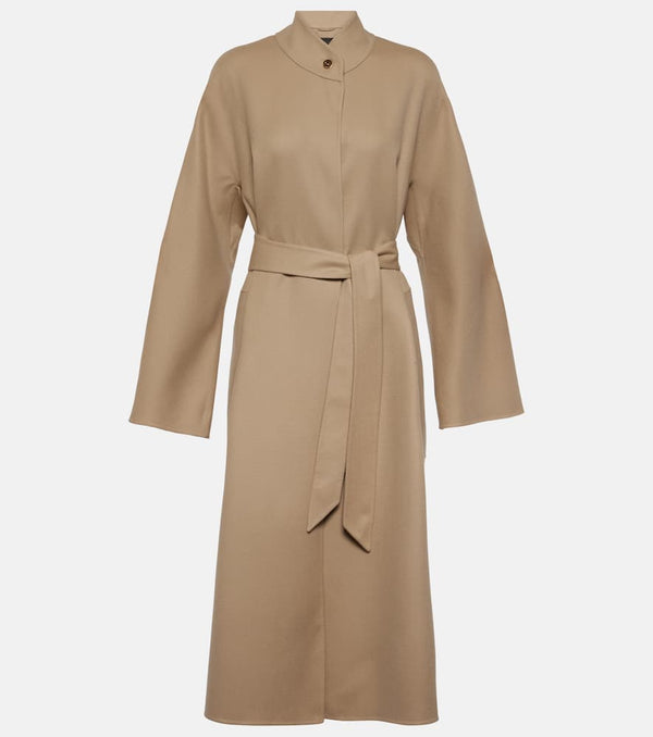 Loro Piana Oversized cashmere coat