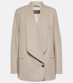 Loro Piana Sheri virgin wool and cashmere jacket