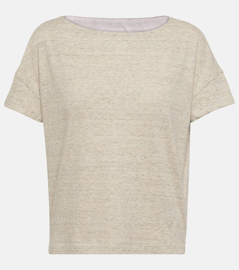 Loro Piana Yoshii cotton jersey T-shirt