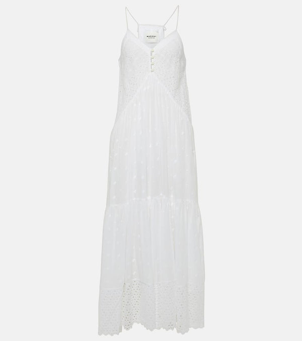 Marant Etoile Sabba cotton maxi dress