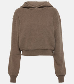 Loro Piana Cocooning cotton and cashmere-blend hoodie