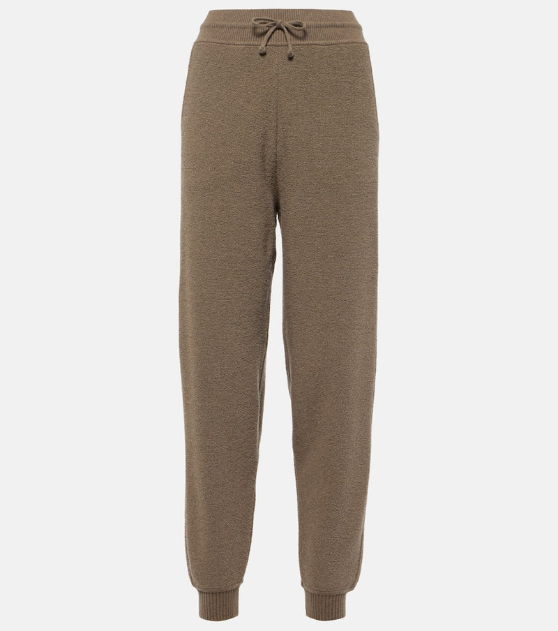 Loro Piana Cocooning cotton and cashmere-blend sweatpants