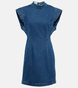 Isabel Marant Nina denim minidress