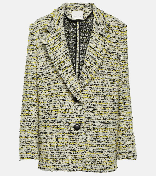 Isabel Marant Etiennega wool-blend blazer