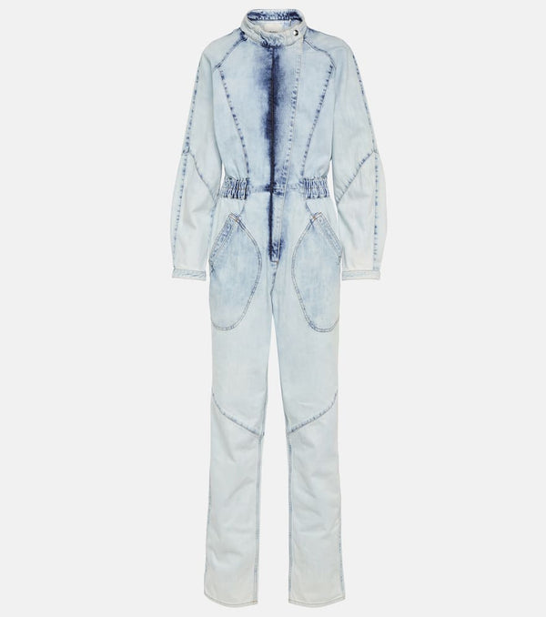 Isabel Marant Kimea denim jumpsuit