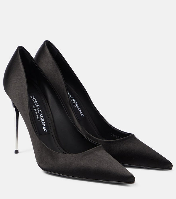 Dolce & Gabbana Satin pumps