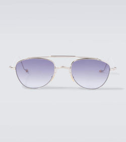 Jacques Marie Mage Flynn aviator sunglasses