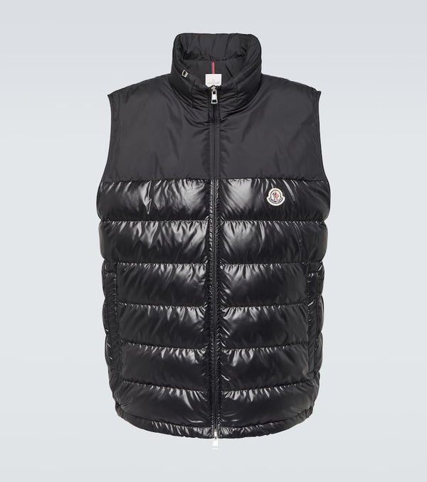 Moncler Cerces quilted down vest