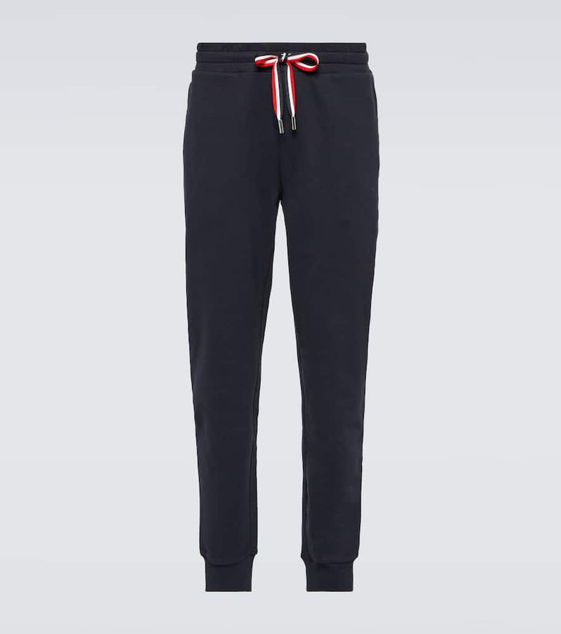 Moncler Cotton fleece sweatpants