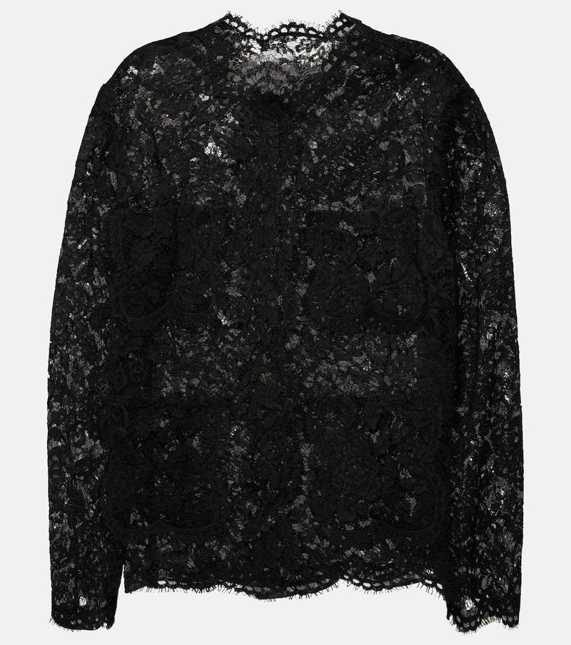 Dolce & Gabbana Lace blouse