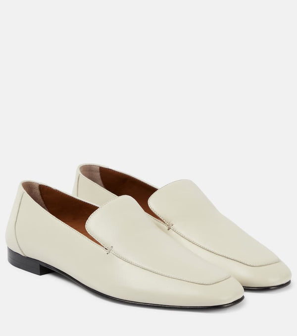 Le Monde Béryl Leather loafers