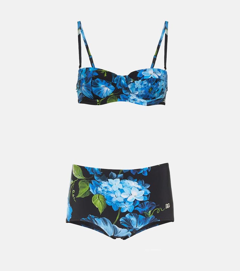 Dolce & Gabbana Floral bikini