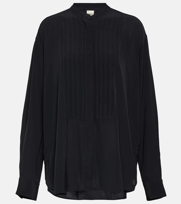 Isabel Marant Amel tiered blouse