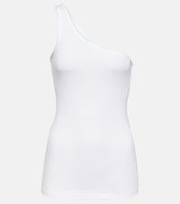 Isabel Marant One-shoulder cotton tank top