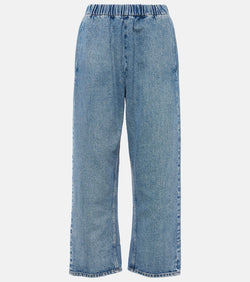 MM6 Maison Margiela Cropped straight jeans
