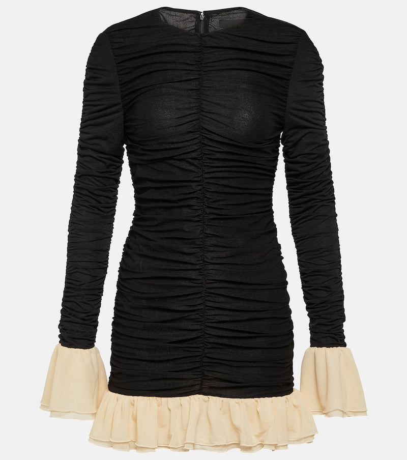 Rotate Ruched minidress