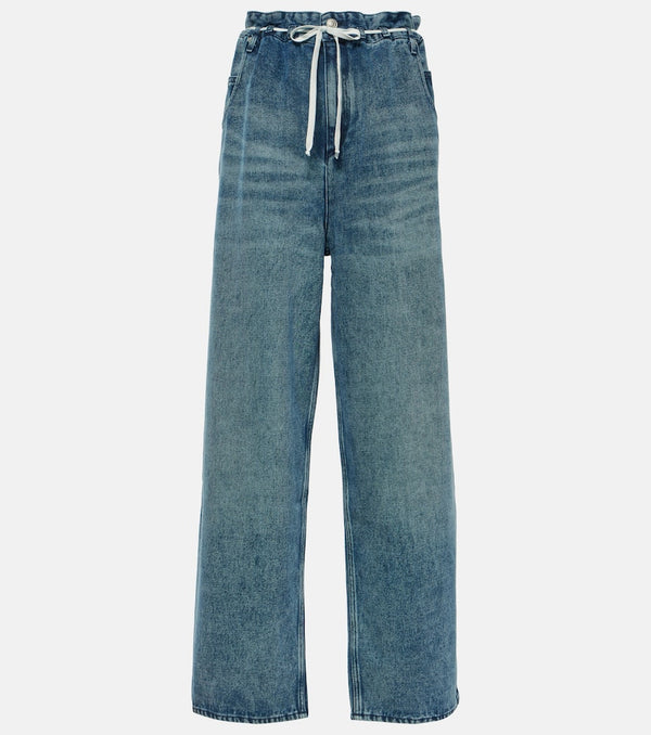 Isabel Marant Jordy wide-leg jeans