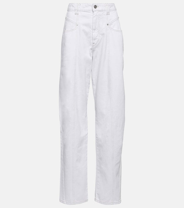 Isabel Marant Vetan high-rise wide-leg jeans