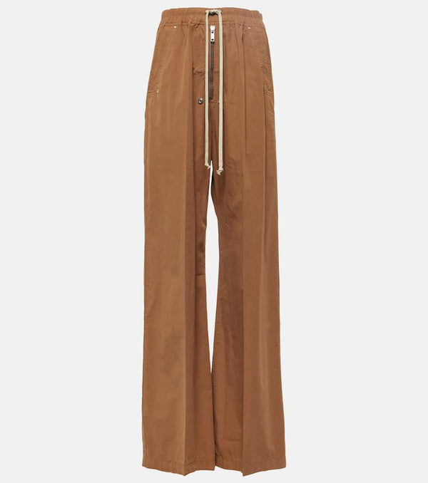 Rick Owens DRKSHDW Geth Bela cotton track pants