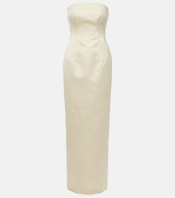 Emilia Wickstead Strapless gown