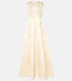 Emilia Wickstead Bridal Mairi crêpe gown