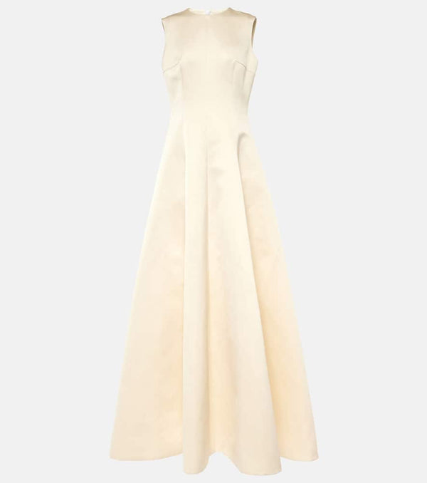 Emilia Wickstead Bridal Mairi crêpe gown