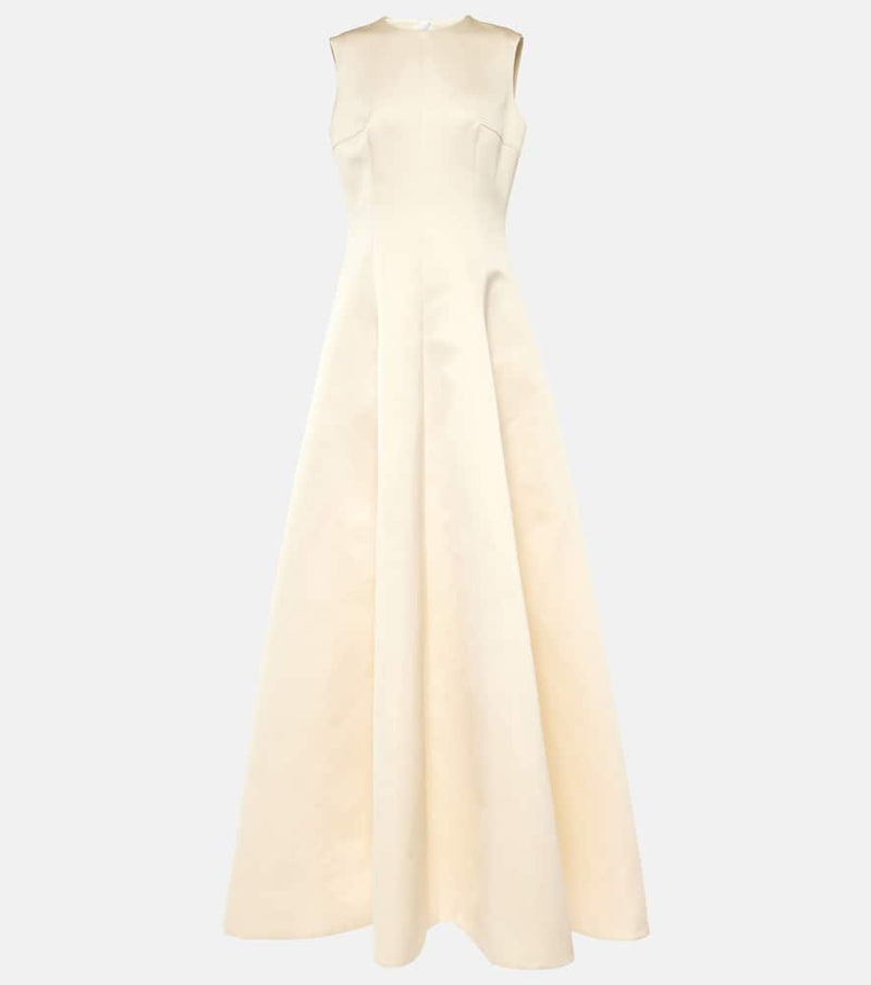 Emilia Wickstead Bridal Mairi crêpe gown